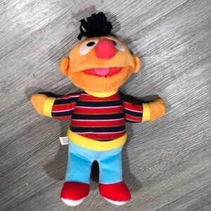 Fisher Price Vintage Earnie Plush Doll Dated 2002